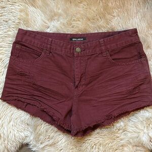 NWOT Billabong denim shorts - Size 29